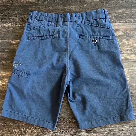 Fox Racing Navy Shorts - Picture 3 of 3
